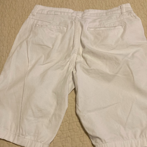 Cleo Everybody Fit Cotton Bermuda Shorts Size 8 - Picture 3 of 3